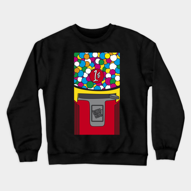 Bubble gum machine